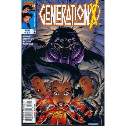Generation X (Vol 1) # 035 NM MODERN AGE COMICS