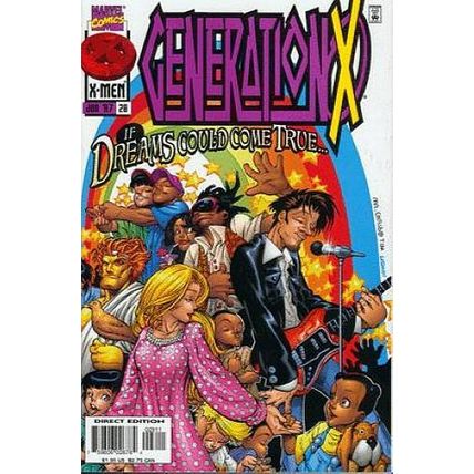 Generation X (Vol 1) # 028 NM MODERN AGE COMICS