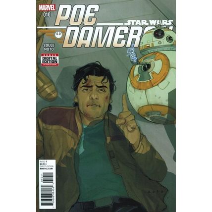Star Wars: Poe Dameron # 010 NM (CvrA) MODERN AGE COMICS