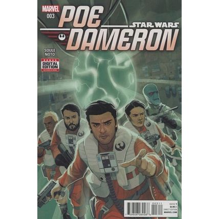 Star Wars: Poe Dameron # 003 NM MODERN AGE COMICS