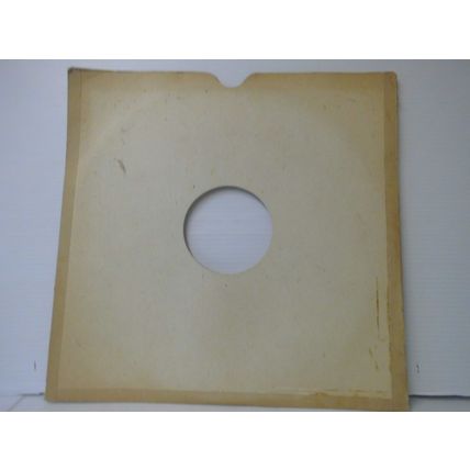 RARE!!. 12"CARD GRAMOPHONE RECORD SLEEVE.FRAZER SON & MACKENZIE.NORTHAMPTON