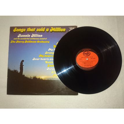 RONNIE HILTON AND ORCHESTRA – SONGS THAT SOLD A MILLION - 12" ALBUM