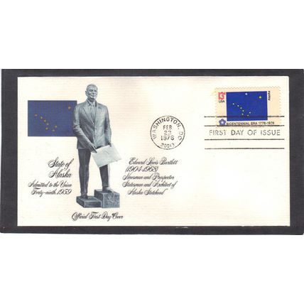 FDC Fleetwood 1681 13c Alaska (Cachet-U/A) CV01138