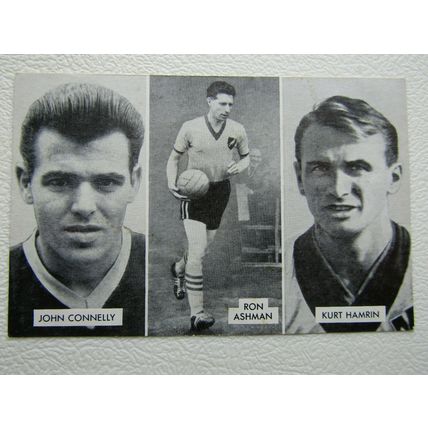 DC Thompson 1962 Cup-Tie Stars of All Nations Card Variants (ef1)