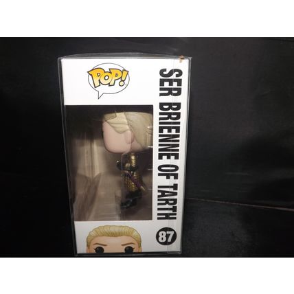 Game Of Thrones SER BRIENNE OF TARTH Box Lunch Exclusive Funko Pop #87