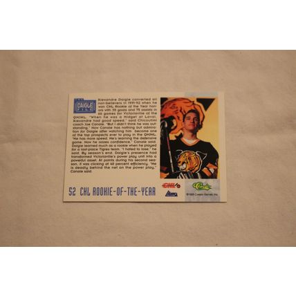 Alexander Daigle 1993 Classic '93 Hockey Draft NO. 52