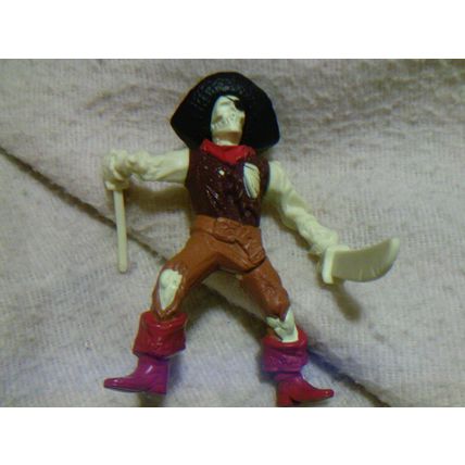 Disney Pirates of the Caribbean Cursed Pirate action figure