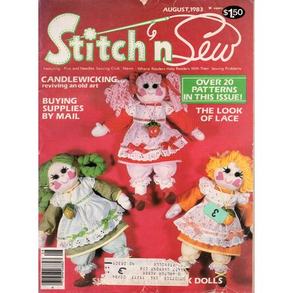 Stitch n Sew Magazine August 1983