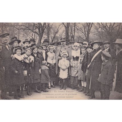 Lorraines Costume National Old French Postcard