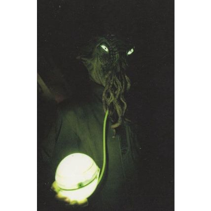 Dr Doctor Who Planet Of The Ood Red Eye Disease TV Show Postcard