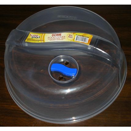 Microwave Splatter Cover, 10.25" Diameter, BPA-FREE