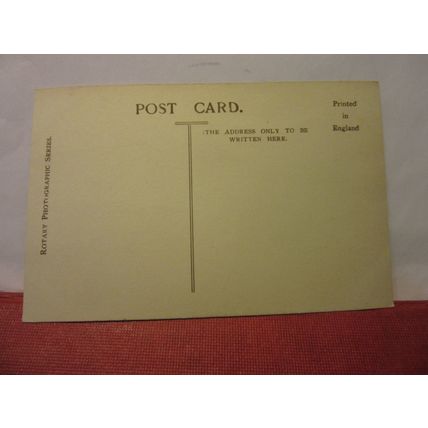 MISS ESTELLE MARCHMONT . actress. unused antique postcard RP /