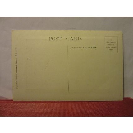 MARKET PLACE, HIGH WYCOMBE BUCKINGHAMSHIRE unused antique postcard Calvert =