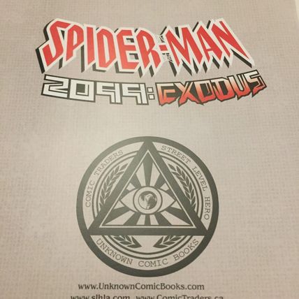2022 Marvel Comics Spider-Man 2099: Exodus Alan Quah Virgin Variant #4