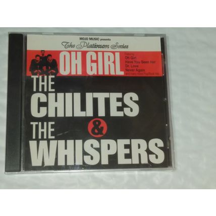 OH GIRL by THE CHI-LITES & THE WHISPERS ** Sealed CD (2004)