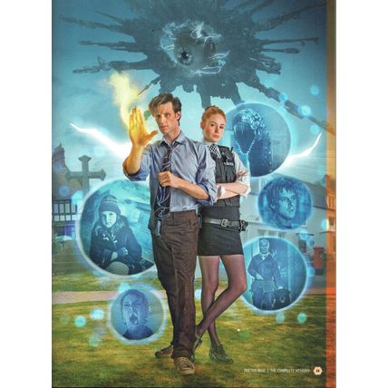 DOCTOR WHO COMPLETE HISTORY VOL 63 MATT SMITH VICTORY OF THE DALEKS HACHETTE