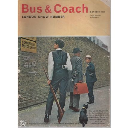 Bus & Coach October 1962 (cover loose)