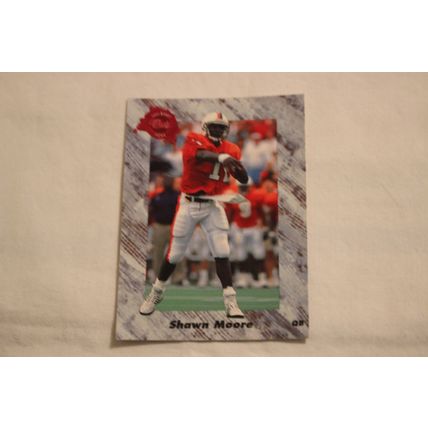 Shawn Moore 1991 Classic Four Sport NO. 224