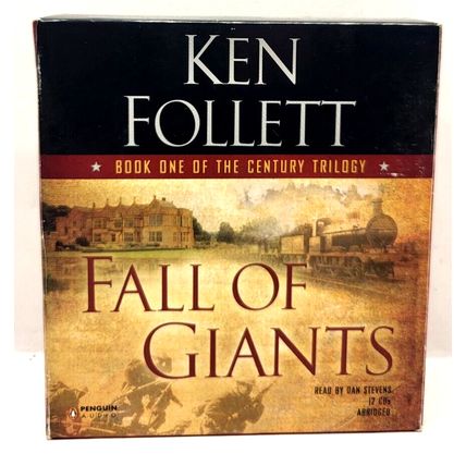 Fall of Giants (Book One of Century Trilogy) Audiobook CD 12-Disc Set (Z29D)
