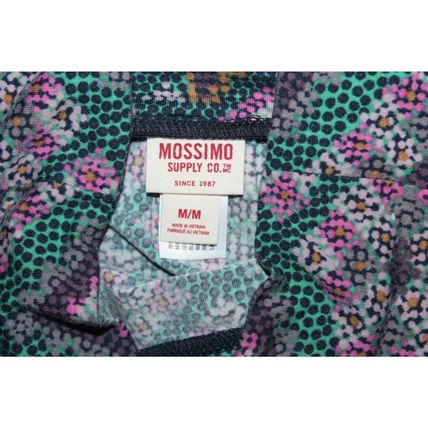 Women's Maxi Dress Size M Mossimo Geometric Diamond Shapes Design Aztec