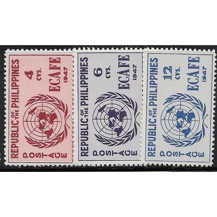 1947 SG 648/650 - MLH (*)