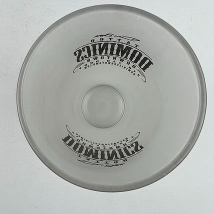 Dominics Downtown & Dave Zappia Tattoo Pint Beer Glass