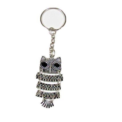 Owl Handmade Keyring Keychain Key Ring Hand Made Gift Cute 1 of 1 limited H1