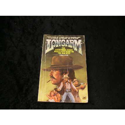 Longarm by Tabor Evans