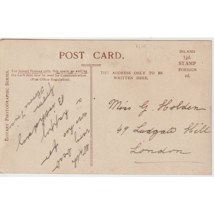 Miss Ellaline Terriss Postcard (QACT0030)