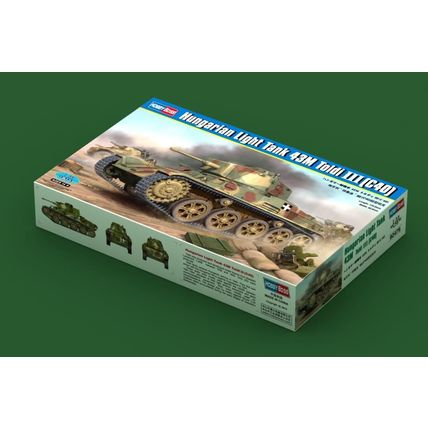 HobbyBoss 82479 Hungarian Light Tank 43M Toldi III (C40) 1:35 Scale Model Kit