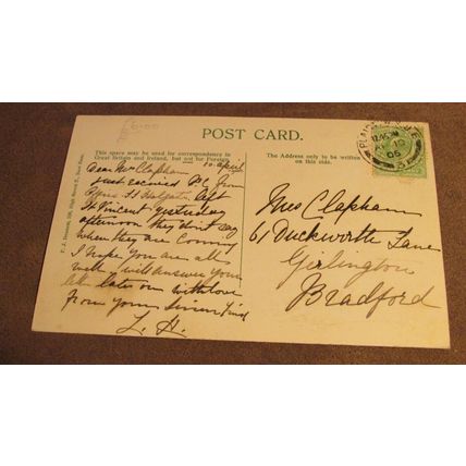 1905 fr Dennett Postcard -Town Hall, East Ham - Essex / London Borough of Newham