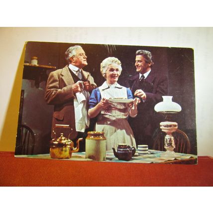 BBC's DR. FINLAY'S CASEBOOK unused postcard =