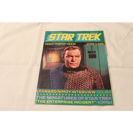 STAR TREK GIANT POSTER BOOK VOYAGE ELEVEN-POSTER-MR. SPOCK