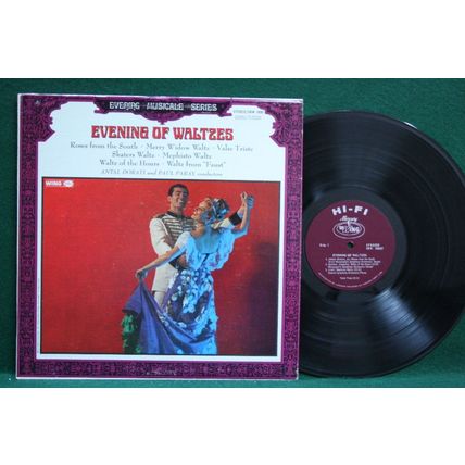 Antal Dorati/Paul Paray - Evening of Waltzes - SRW 18087 - EX+