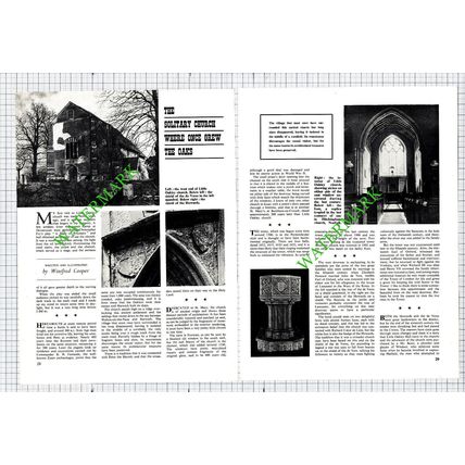 Little Oakley Essex Church - 1969 Article