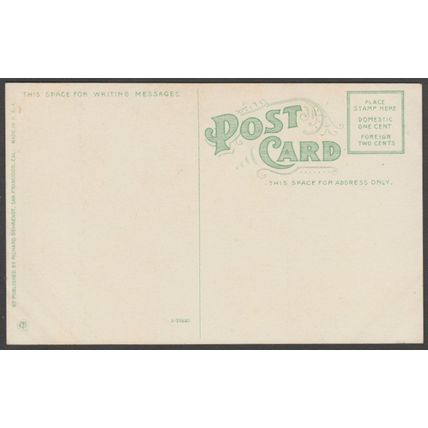 Barbary Coast by Night, San Francisco, c.1910 - Behrendt Postcard