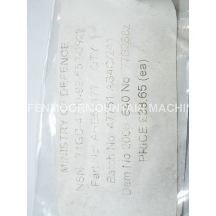 Nitrogen Hose NSN 4720-99-552-3927 Aeroflex 580mm