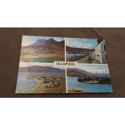 1970s Postcard - Ullapool scenes - Ross & Cromarty, Scotland