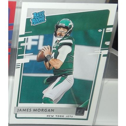 2020 Donruss JAMES MORGAN (Jets) Rated Rookie #339