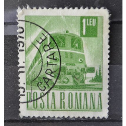 ROMANIA 1967 SG 3517 USED