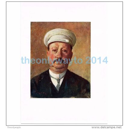FLEMISH BURGHER, BELGIUM, BOOK ILLUSTRATION (PRINT), 1908