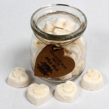 Soywax Melts Jar - White Musk - 16 melts