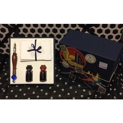A Very Unique La Murrina Pen & Ink & Stationery Set