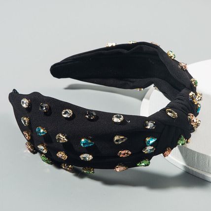 Baroque Women's Headband Embellished Jewelled Hairband Tiara Crown Wedding Party