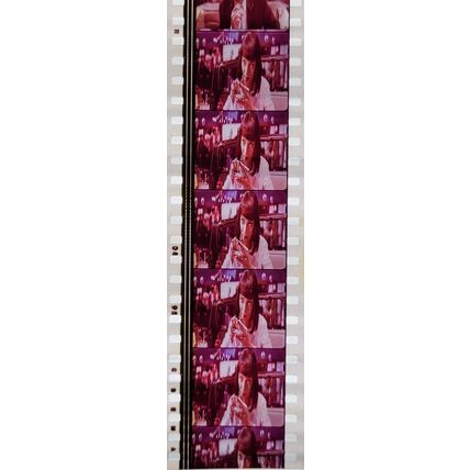 Pulp Fiction. Pk VXM - C071s. 1 STRIP OF 5 - 35MM FILM CELLS PK VXM