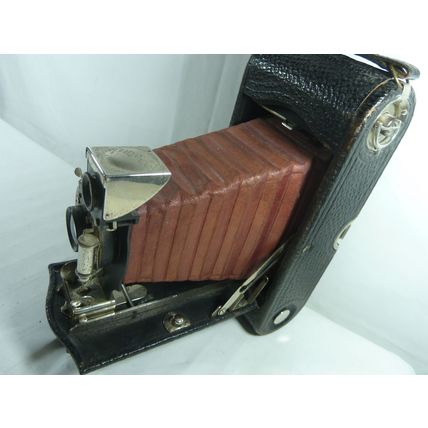 Vintage Eastman Kodak TB 2550100 Antique Folding Ball Bearing Camera*