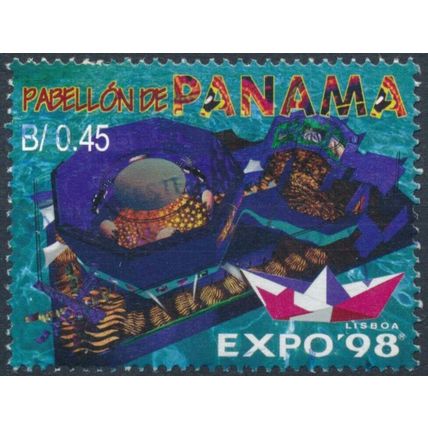 EXPO 98, World's Fair - Panama 1998 - F H - SG 1622
