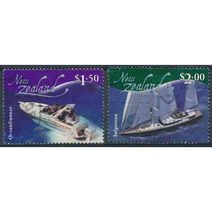 Racing & Leisure Craft - New Zealand 2002 - F H - SG 2535/6