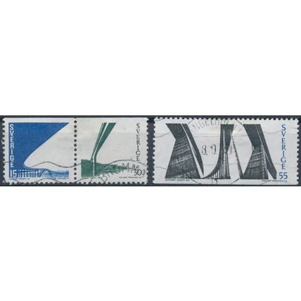 Tjorn Bridges - Sweden 1969 - F H - MiNr 650/2