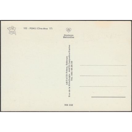 Multivue, Pons, c.1970s - Artaud Frères CPM